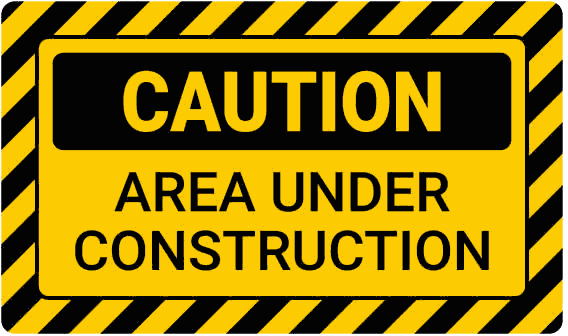 under construction