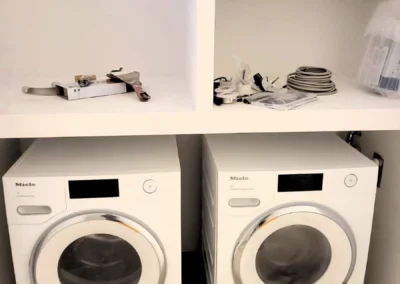 fachgerechte Installation von Waschmaschinen und Trocknern